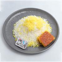چلو کره زعفرانی