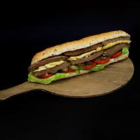 دوبل برگر گوشت خالص ویژه
