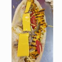 ساندویچ فیله مرغ سرخ شده