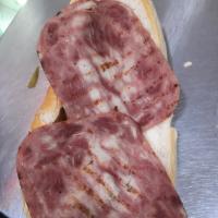 ساندویچ بیکن گوشت تنوری