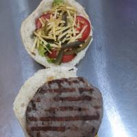 ساندویچ استیک گوشت