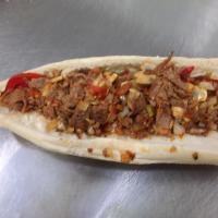 ساندویچ کباب ترکی گوشت