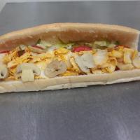 ساندویچ کباب ترکی مرغ