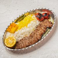 چلو کباب برگ