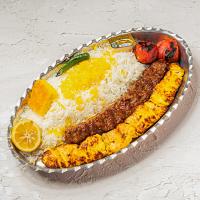 چلو کباب میکس