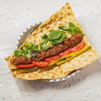 ساندویچ کباب کوبیده