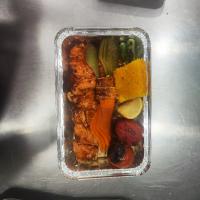 جوجه کباب دو آتیشه