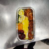 چلو جوجه کباب دو آتیشه