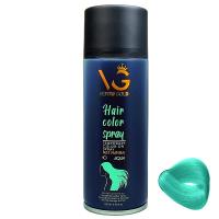 اسپری رنگ مو ورتو گلد فیروزه ای