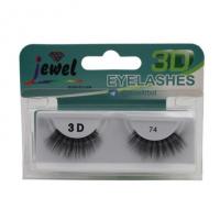 مژه نیمه ۳D جیول کد ۷۴