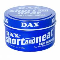 واکس مو داکس آبی مدل short and neat