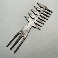 شانه حالت دادن موي سر تبري دوسر