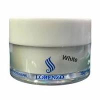 پودر کاشت ناخن لورنزو 28 گرمی White