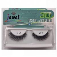 مژه 3d جیول روباهی کد ۲۰۴