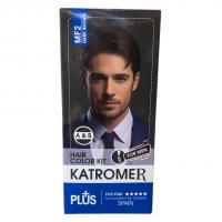 کیت رنگ مو آقایان کاترومر MF2 قهوه اى تيره