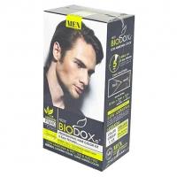 رنگ مو مردانه بیوداکس شماره FM۴۰ قهوه ای رز گلد