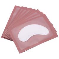 پد زیر چشم اکستنشن مژه