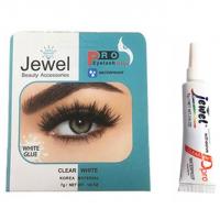 چسب مژه مصنوعی سفید جيول