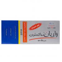 شامپو رنگ مو واریان خاکستری