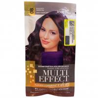 شامپو رنگساژ جوانا شماره ٠٨ (بادمجانى تيره)