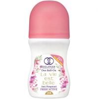 رول ضد تعریق زنانه دلوان مدل La vie est belle