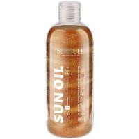 روغن آفتاب سی گل شاين دار مدل Shimmer Sun Oil