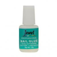 چسب ناخن مصنوعی جیول مدل لاكى