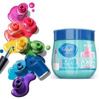 دستمال مرطوب لاک پاک کن قوطی دافی