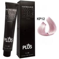 رنگ مو کاترومر KP12 (رزآلین)
