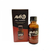 محلول رقیق کننده لاک ژل AVEO