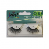 مژه نیمه 3D جیول کد 65