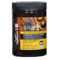 ماسک مو لایتنس مدل Argan oil حجم 1000 میلی لیتر