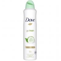 اسپری بدن ضدتعریق زنانه Dove مدل go fresh با رایحه خیار