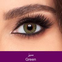 لنز چشم فرشلوک سبز Green
