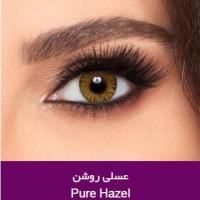 لنز چشم فرشلوک عسلی Pure hazel