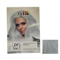 پودر دکلره رنگی گلباران رنگ بلوند خاکستری