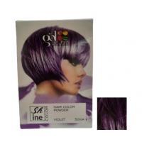 پودر دکلره رنگی گلباران رنگ بنفش