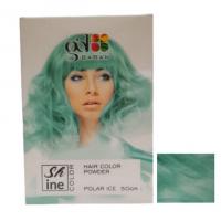 پودر دکلره رنگی گلباران رنگ یخی قطبی