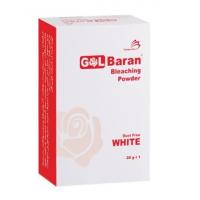 پودر دکلره سفید گلباران 20 گرمی