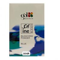 پودر دکلره گلباران آبی 20 گرمی