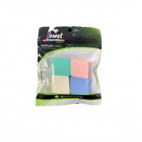 پد آرایشی لوزی 4تایی کوچک jewel