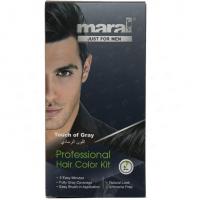 کیت رنگ مو مارال مردانه touch of gray (جو گندمی)