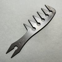 شانه حالت دهنده مو پلاستیکی مدل پاسینوس