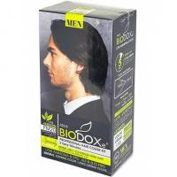 رنگ مو مردانه بیوداکس شماره MF20 قهوه ای تیره