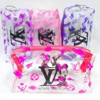 کیف آرایش شفاف لویی ویتون