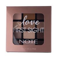 پالت سایه چشم نوت ۱۲ رنگ کد ۲۰۱