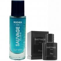 ادكلن جیبی رودیر اکو مدل SAUVAGE ELIXIR