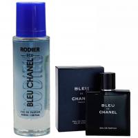 ادكلن جیبی رودیر اکو مدل BLUE CHANEL