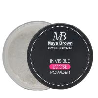 پودر فیکس ( بدون رنگ) مایا براون