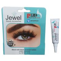 چسب مژه مصنوعى مشكى جيول